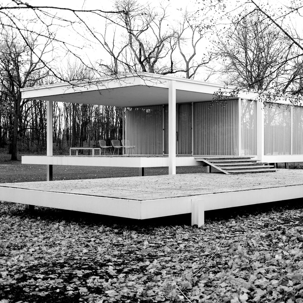 The ultimate in restrained luxury from a self-taught master architect & designer, Mies van der Rohe